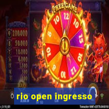 rio open ingresso